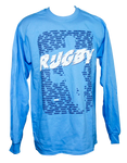 *Icon Logo Rugby Athletic Long Sleeve Shirt