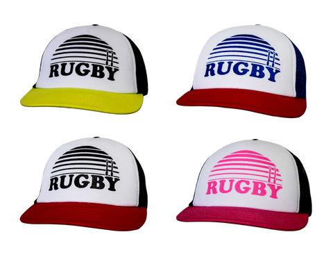 *Rugby // Foam Trucker Hat