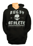 *Skull Rugby Athletic Hoodie