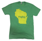 Wisconsin "Pack" Rugby Tee