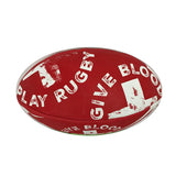 *RA 'Give Blood' Rugby Ball - Size 5