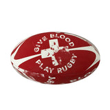 *RA 'Give Blood' Rugby Ball - Size 5