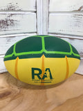 *RA 'Turtle' Rugby Ball - Size 5