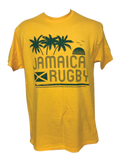 *Jamaica - GOLD! Rugby T-shirt